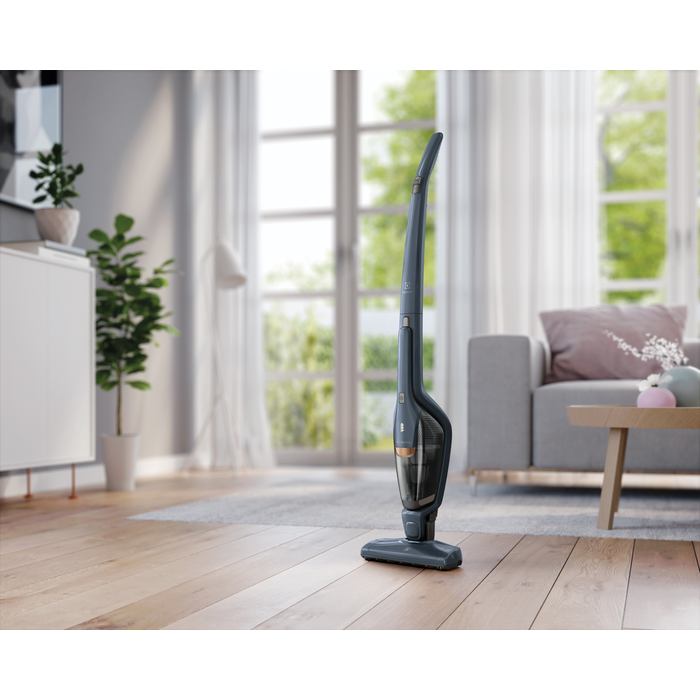 Electrolux EERC75DB Ergorapido Classic farmerkék vezeték nélküli porszívó (Újszerű)