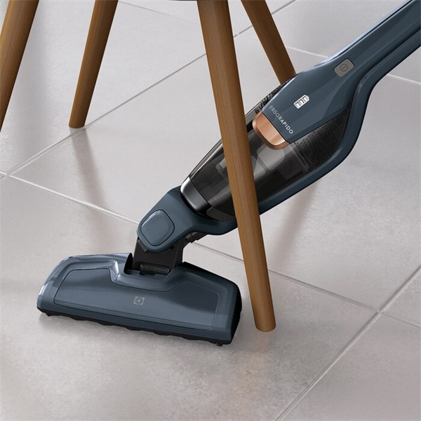 Electrolux EERC75DB Ergorapido Classic farmerkék vezeték nélküli porszívó (Újszerű)