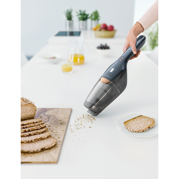 Electrolux EERC75DB Ergorapido Classic farmerkék vezeték nélküli porszívó (Újszerű)