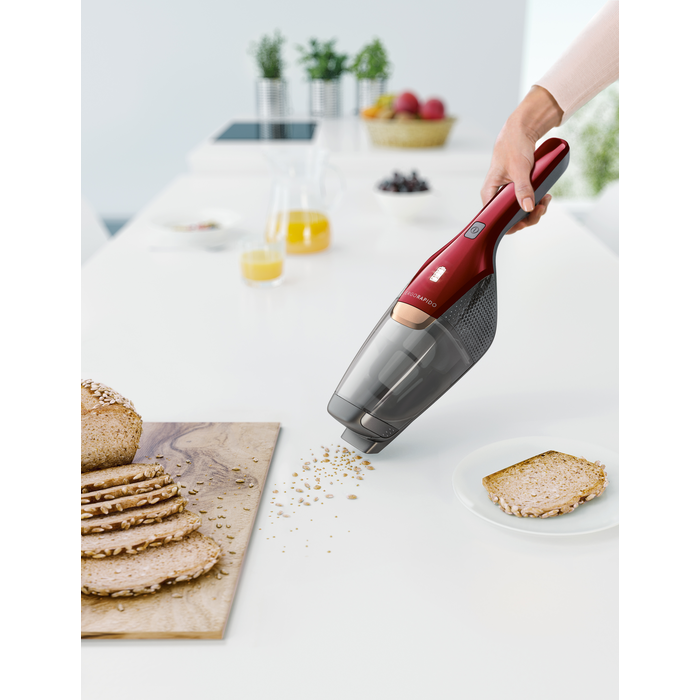 Electrolux EERC75WRK bordó vezeték nélküli porszívó