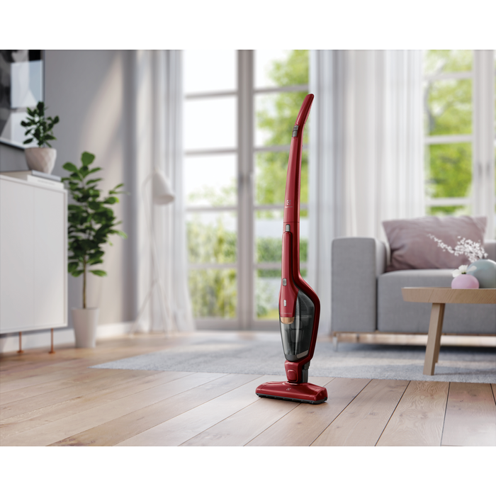 Electrolux EERC75WRK bordó vezeték nélküli porszívó