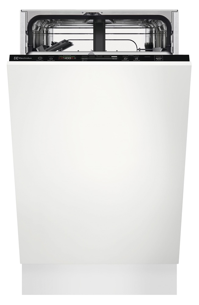 Electrolux EES42210L programok száma: 8, keskeny beépíthető, 9 terítékes mosogatógép 