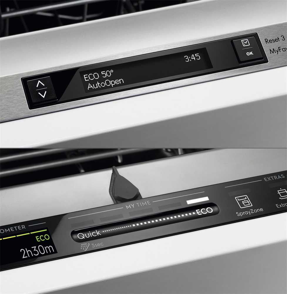 Electrolux EES42210L programok száma: 8, keskeny beépíthető, 9 terítékes mosogatógép 