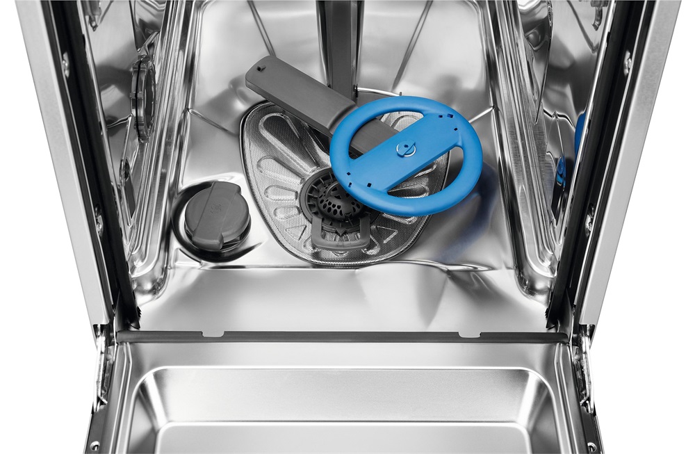 Electrolux EES42210L programok száma: 8, keskeny beépíthető, 9 terítékes mosogatógép 