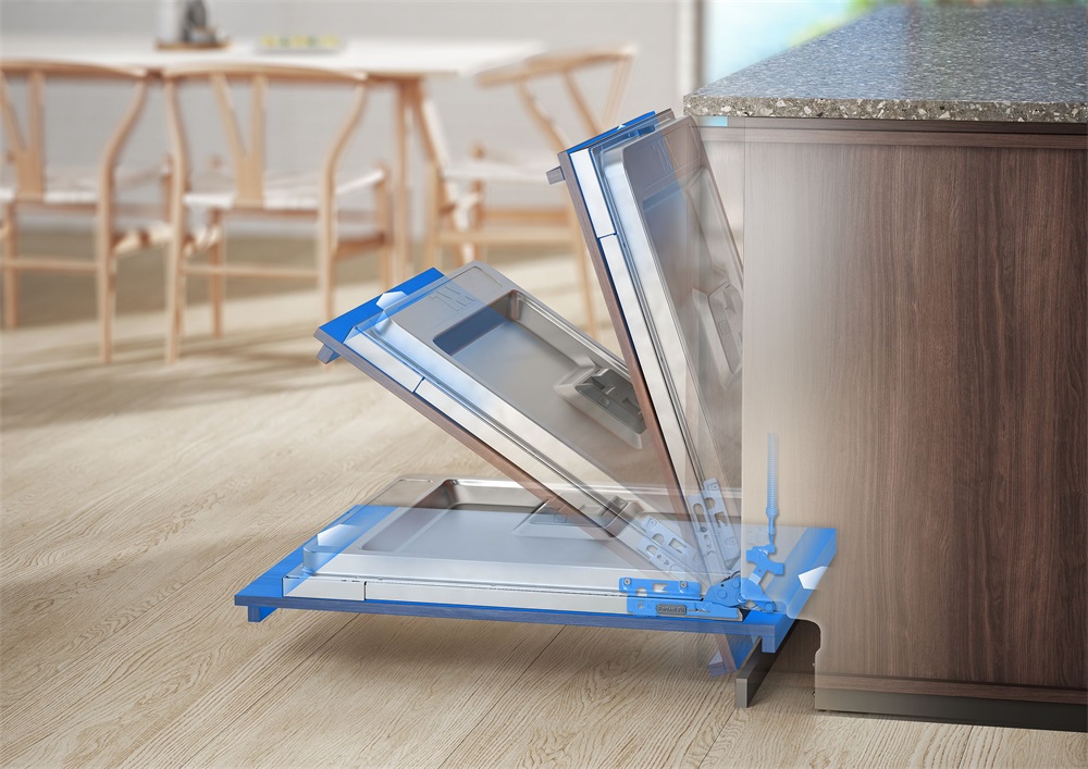 Electrolux EES42210L programok száma: 8, keskeny beépíthető, 9 terítékes mosogatógép 