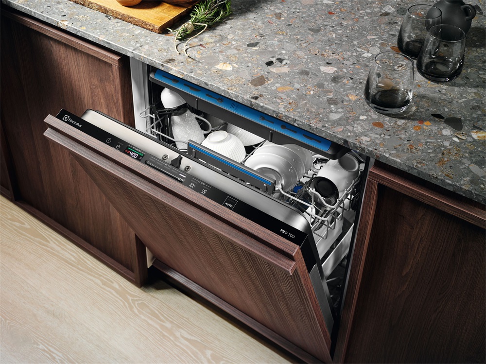 Electrolux EES48200L programok száma: 8, beépíthető, 14 terítékes mosogatógép 