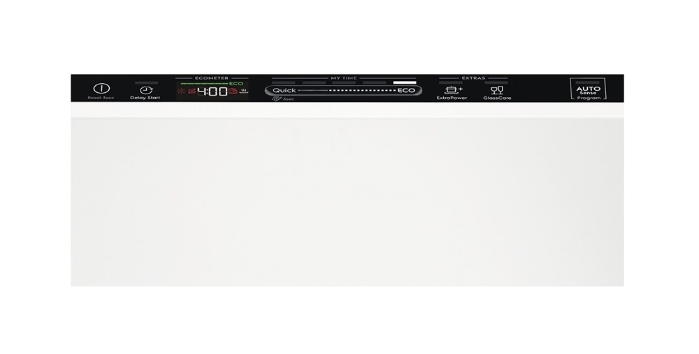 Electrolux EES48200L programok száma: 8, beépíthető, 14 terítékes mosogatógép 
