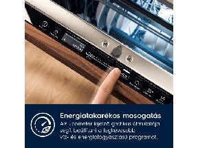 Electrolux EES48400L programok száma: 8, beépíthető, 14 terítékes mosogatógép 