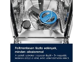 Electrolux EES48400L programok száma: 8, beépíthető, 14 terítékes mosogatógép 