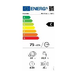 Electrolux EES48400L inox, programok száma: 8, beépíthető, 14 terítékes mosogatógép 