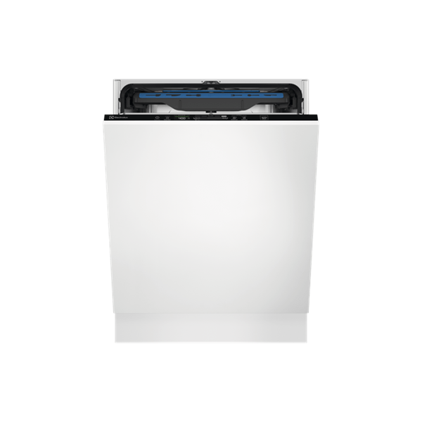 Electrolux EES48400L inox, programok száma: 8, beépíthető, 14 terítékes mosogatógép 