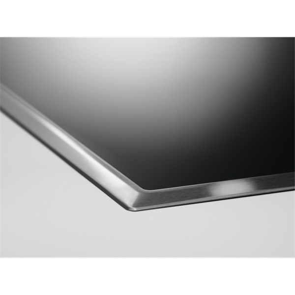 Electrolux EHF6240XXK fekete, beépíthető, elektromos üvegkerámia, főzőzóna: 4, beépíthető méret: 56cm, főzőlap (Újszerű)