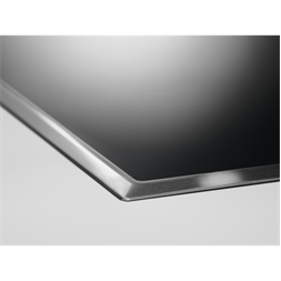 Electrolux EHF6240XXK fekete, beépíthető, elektromos üvegkerámia, főzőzóna: 4, beépíthető méret: 56cm, főzőlap (Újszerű)