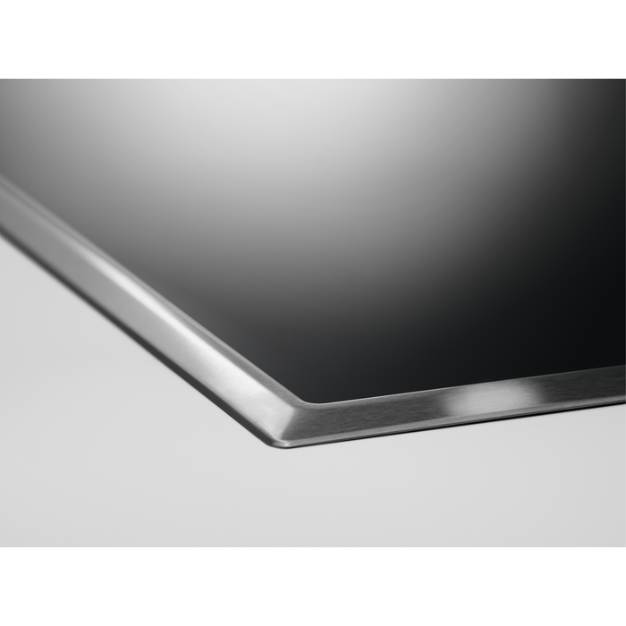 Electrolux EHF6240XXK fekete, beépíthető, elektromos üvegkerámia, főzőzóna: 4, beépíthető méret: 56cm, főzőlap (Újszerű)
