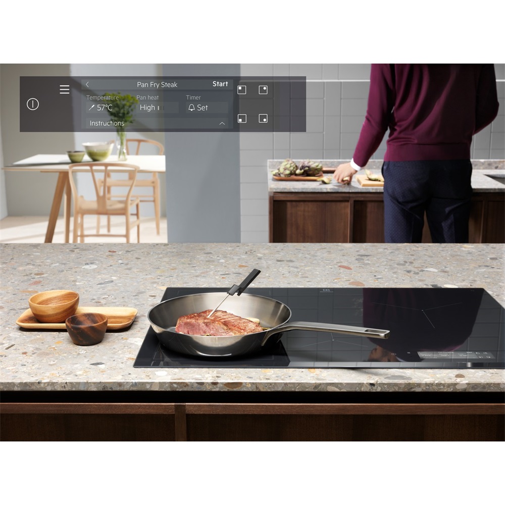 Electrolux EIS6648 sötétszürke,beépíthető, indukciós, főzőzóna: 4, beépíthető méret: 56cm, főzőlap