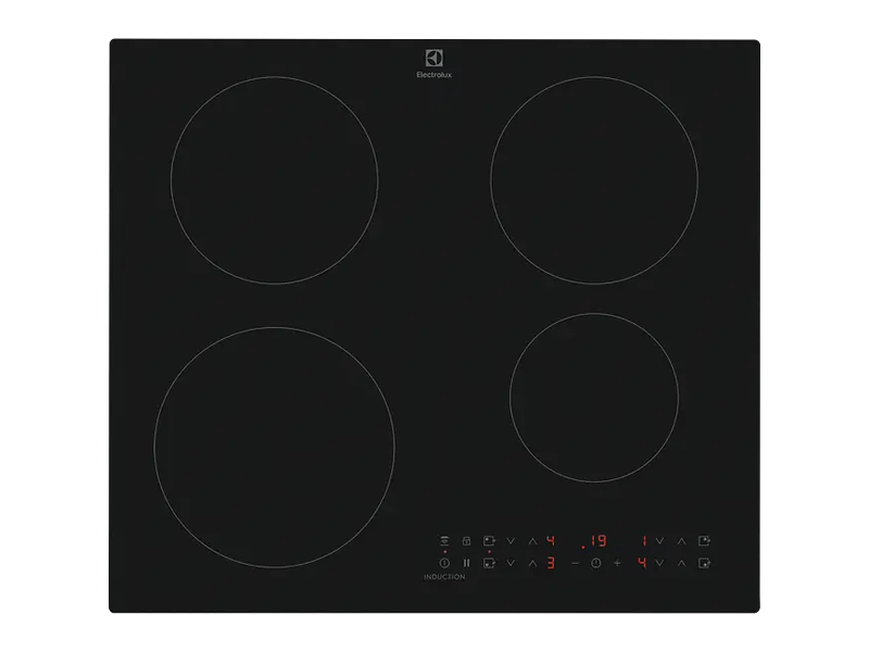 Electrolux EIT60433CT SaphirMatt® SE fekete, beépíthető, indukciós, főzőzóna: 4, beépíthető méret: 56cm, főzőlap