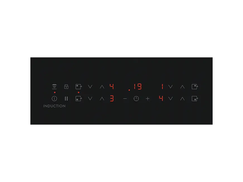 Electrolux EIT60433CT SaphirMatt® SE fekete, beépíthető, indukciós, főzőzóna: 4, beépíthető méret: 56cm, főzőlap