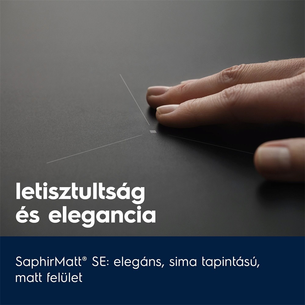 Electrolux EIT60433CT SaphirMatt® SE fekete, beépíthető, indukciós, főzőzóna: 4, beépíthető méret: 56cm, főzőlap