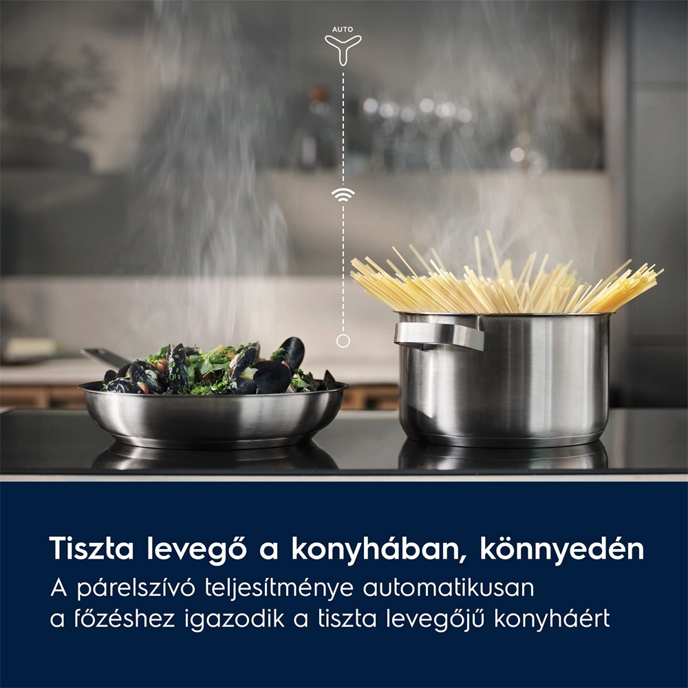 Electrolux EIT60433CT SaphirMatt® SE fekete, beépíthető, indukciós, főzőzóna: 4, beépíthető méret: 56cm, főzőlap
