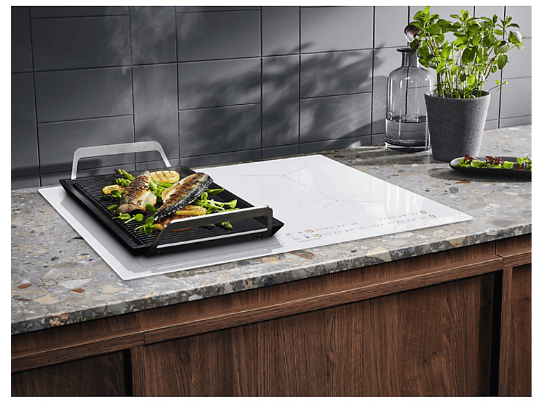 Electrolux EIV63440BW fehér, beépíthető, indukciós, főzőzóna: 4, beépíthető méret: 56cm, főzőlap