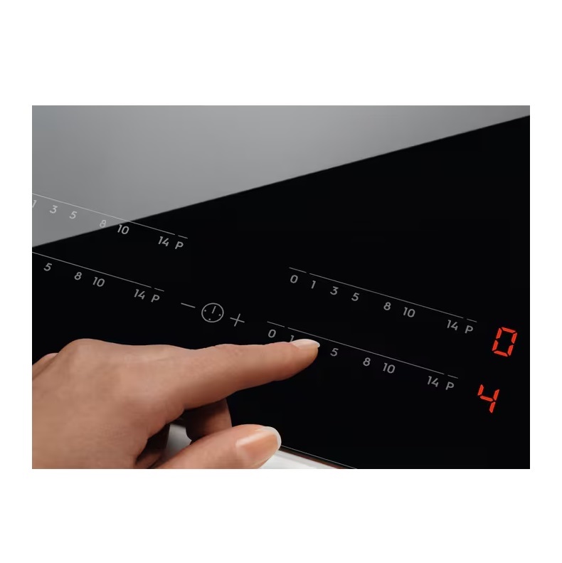 Electrolux EIV634 fekete, beépíthető, indukciós, főzőzóna: 4, beépíthető méret: 56cm, főzőlap