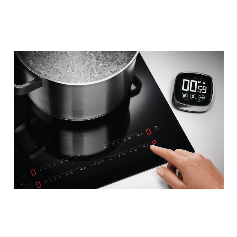 Electrolux EIV634 fekete, beépíthető, indukciós, főzőzóna: 4, beépíthető méret: 56cm, főzőlap