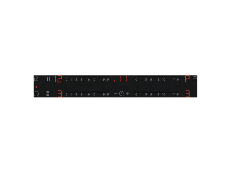 Electrolux EIV83443CT SaphirMatt® SE fekete, beépíthető, indukciós, főzőzóna: 4, beépíthető méret: 56cm, főzőlap