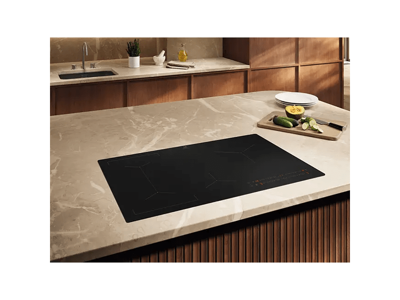 Electrolux EIV83443CT SaphirMatt® SE fekete, beépíthető, indukciós, főzőzóna: 4, beépíthető méret: 56cm, főzőlap