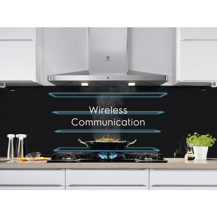 Electrolux EIV835 fekete, beépíthető, indukciós, főzőzóna: 5, beépíthető méret: 75cm, főzőlap