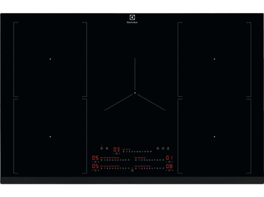 Electrolux EIV84550 fekete, beépíthető, indukciós, főzőzóna: 5, beépíthető méret: 75cm, főzőlap