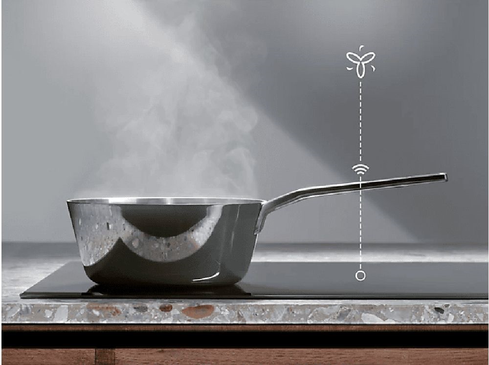 Electrolux EIV84550 fekete, beépíthető, indukciós, főzőzóna: 5, beépíthető méret: 75cm, főzőlap