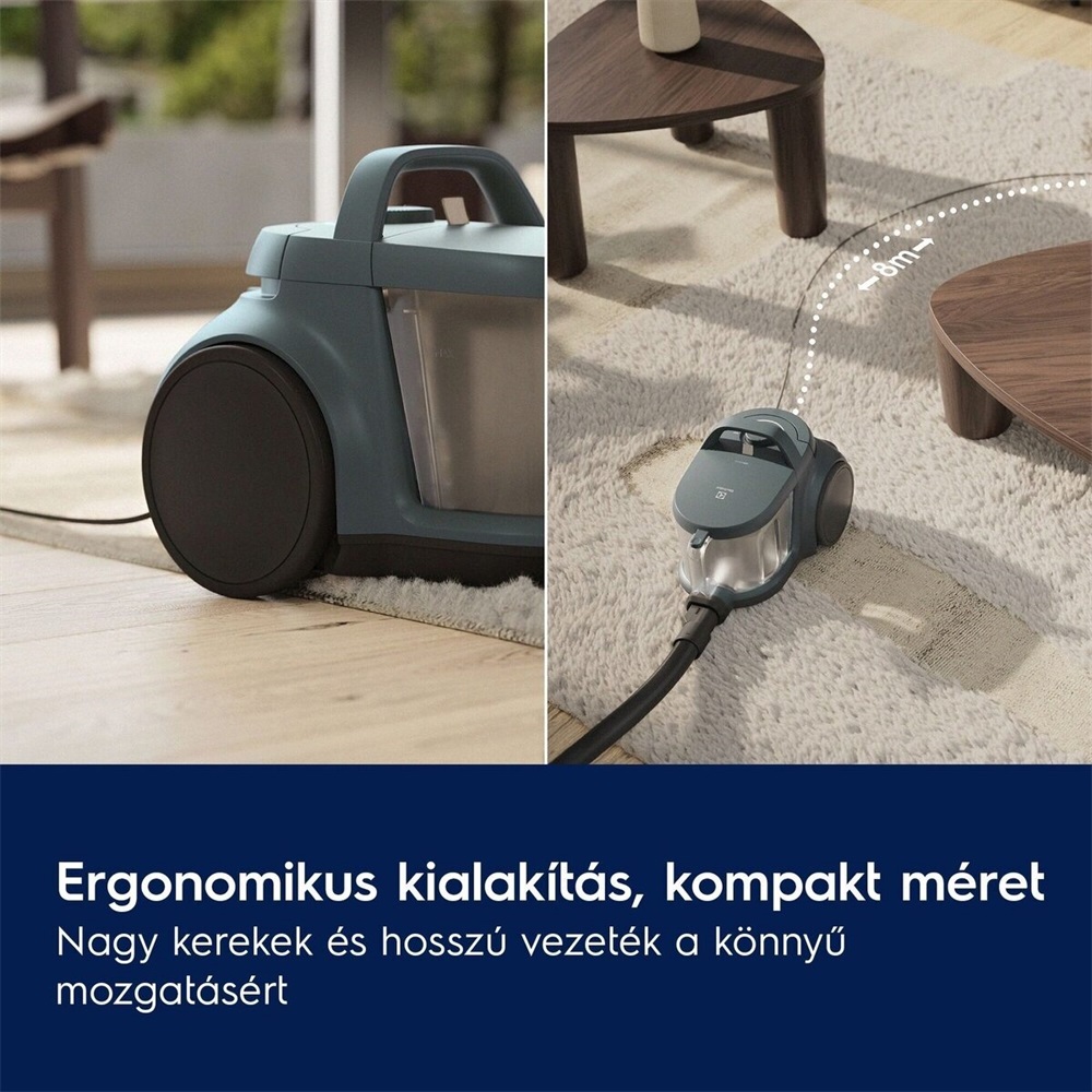 Electrolux EL31C2OG Clean 300 porzsák nélküli porszívó