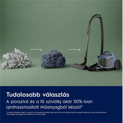 Electrolux EL51A2UG Animal 500 porzsák nélküli porszívó gazdiknak