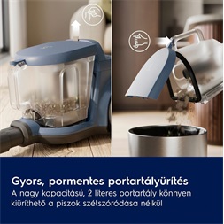 Electrolux EL51A2UG Animal 500 porzsák nélküli porszívó gazdiknak