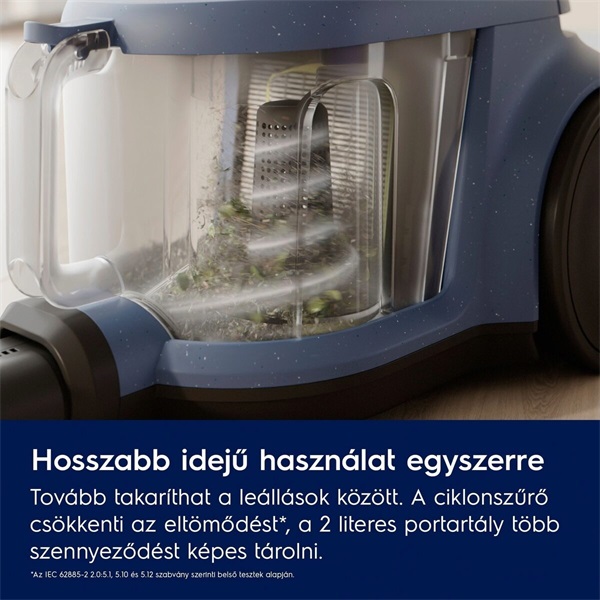 Electrolux EL51A2UG Animal 500 porzsák nélküli porszívó gazdiknak