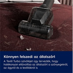 Electrolux EL51A2UG Animal 500 porzsák nélküli porszívó gazdiknak