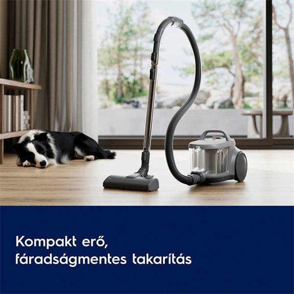 Electrolux EL51A2UG Animal 500 porzsák nélküli porszívó gazdiknak
