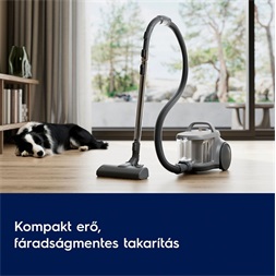 Electrolux EL51A2UG Animal 500 porzsák nélküli porszívó gazdiknak