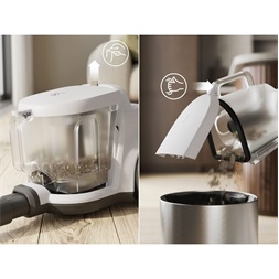 Electrolux EL51C2SW Clean 500 porzsák nélküli porszívó