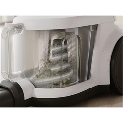 Electrolux EL51C2SW Clean 500 porzsák nélküli porszívó