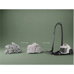 Electrolux EL51C2SW Clean 500 porzsák nélküli porszívó