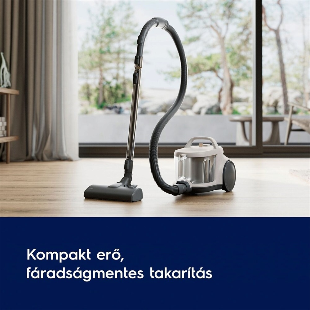Electrolux EL51C2SW Clean 500 porzsák nélküli porszívó