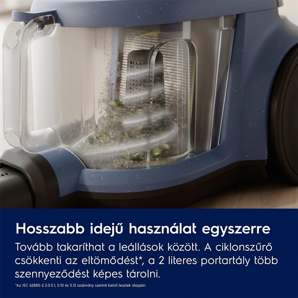 Electrolux EL51C2SW Clean 500 porzsák nélküli porszívó