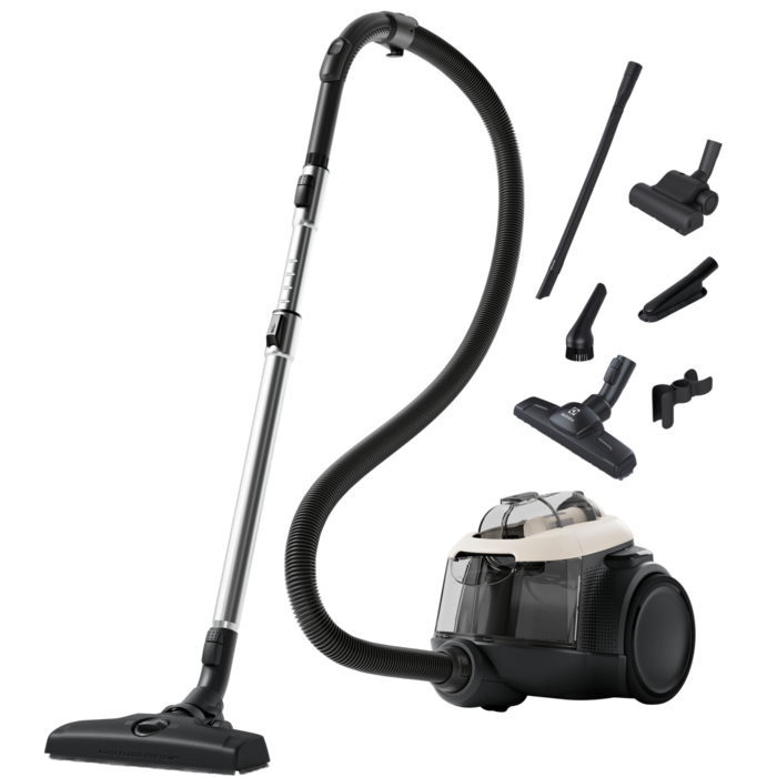 Electrolux EL61H4SW fehér-fekete porzsák nélküli porszívó