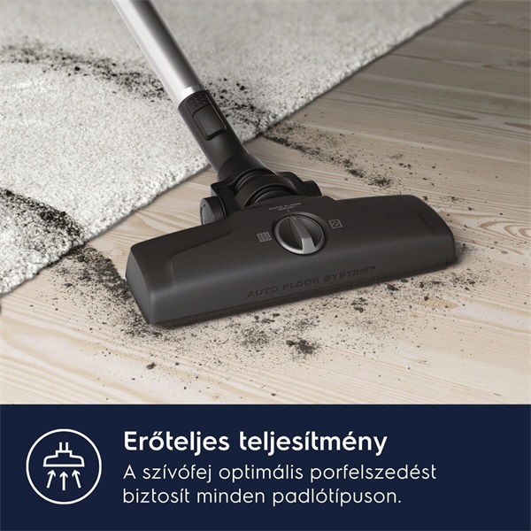 Electrolux EL61H4SW fehér-fekete porzsák nélküli porszívó
