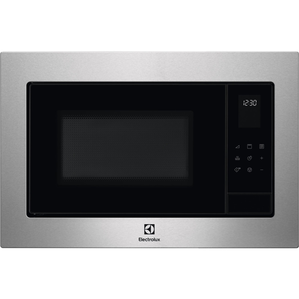 Electrolux EMS4253TEX 1000W 25L ezüst beépíthető mikrohullámú sütő
