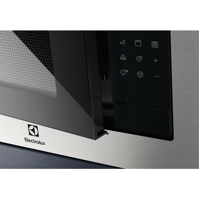 Electrolux EMS4253TEX 1000W 25L ezüst beépíthető mikrohullámú sütő