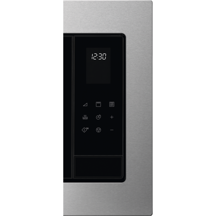 Electrolux EMS4253TEX 1000W 25L ezüst beépíthető mikrohullámú sütő