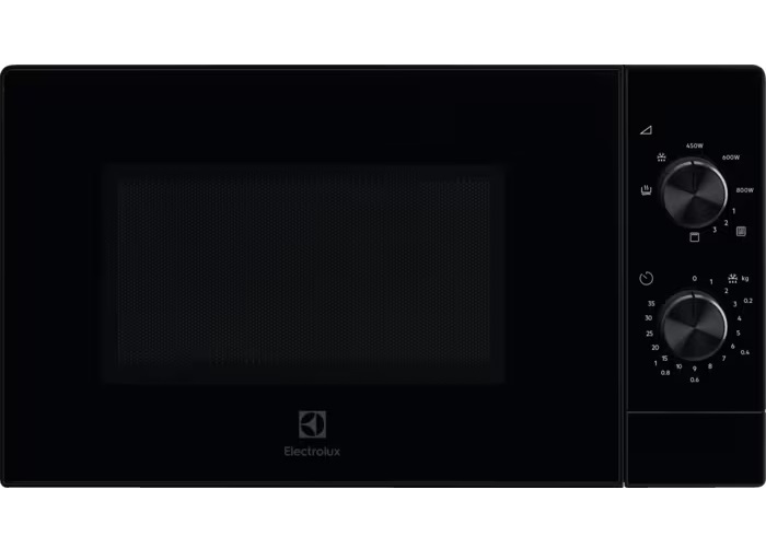 Electrolux EMZ421MMK 1000W 20L fekete mikrohullámú sütő