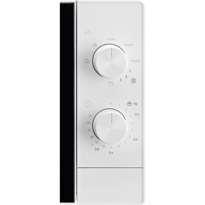 Electrolux EMZ421MMW 1000W 20L szürke mikrohullámú sütő